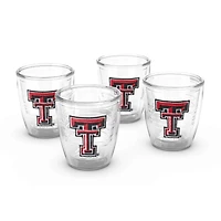 Tervis Texas Tech Raiders 4-Pack 12oz Emblem Tumbler Set