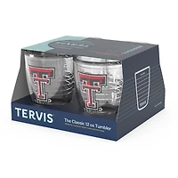 Tervis Texas Tech Raiders 4-Pack 12oz Emblem Tumbler Set