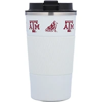 Texas AM Aggies 18oz Coffee Tumbler with Silicone Grip