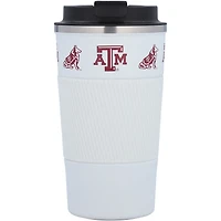 Texas AM Aggies 18oz Coffee Tumbler with Silicone Grip