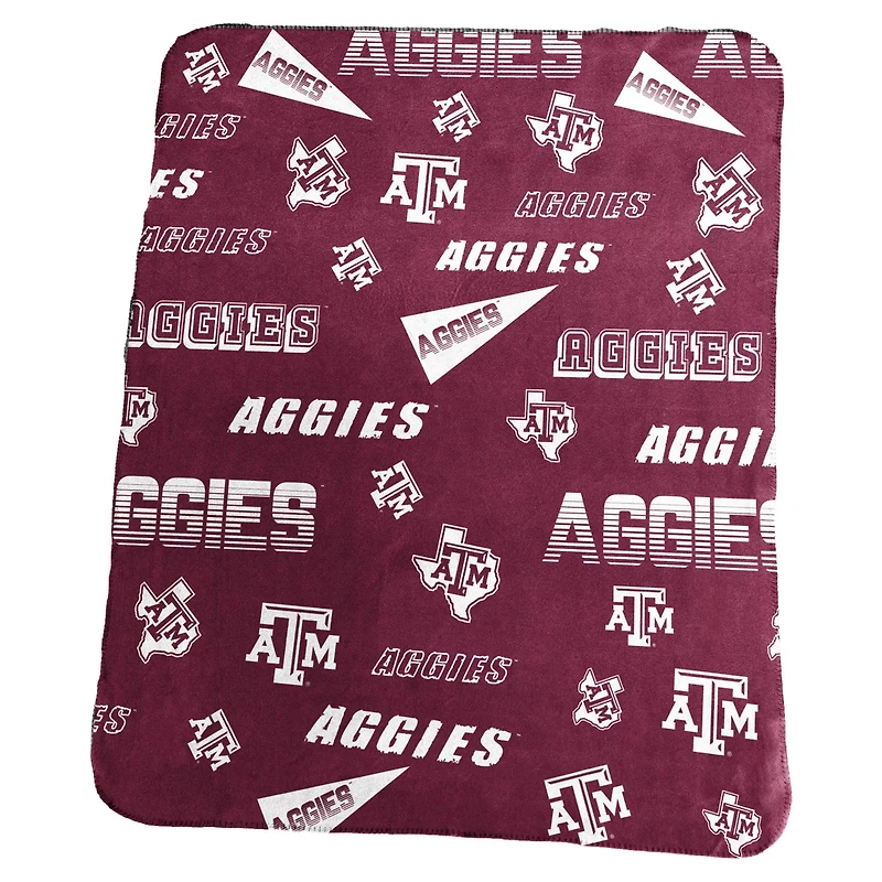 Texas AM Aggies 50" x 60" Classic Fleece Blanket