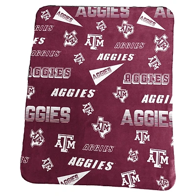 Texas AM Aggies 50" x 60" Classic Fleece Blanket