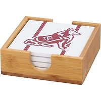 Texas AM Aggies Team Uniform Coaster Set