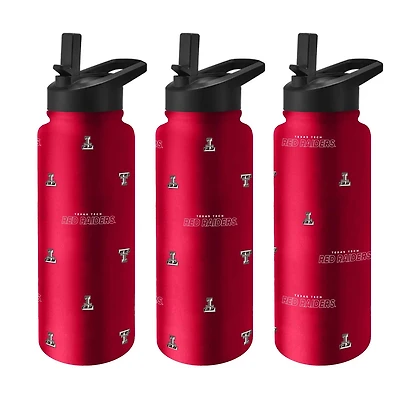 Texas Tech Raiders 34oz Steep and Repeat Quencher Bottle
