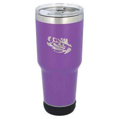 The Memory Company LSU Tigers 30oz Stainless Steel LED Bluetooth Tumbler