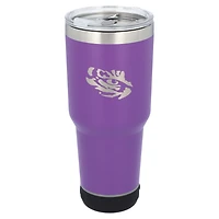 The Memory Company LSU Tigers 30oz Stainless Steel LED Bluetooth Tumbler