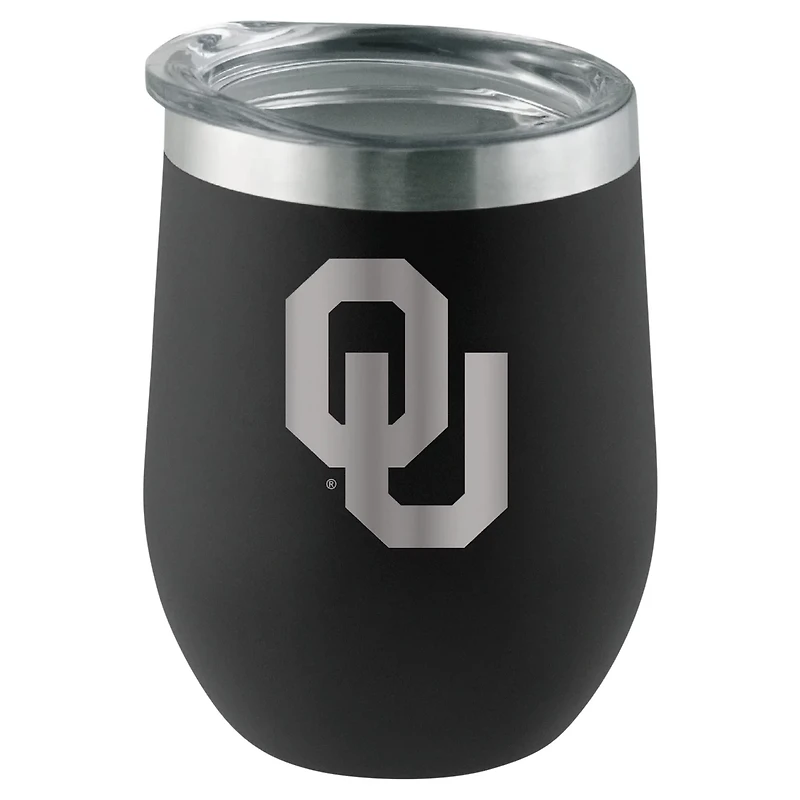 The Memory Company Oklahoma Sooners 16oz Stainless Steel Stemless Tumbler