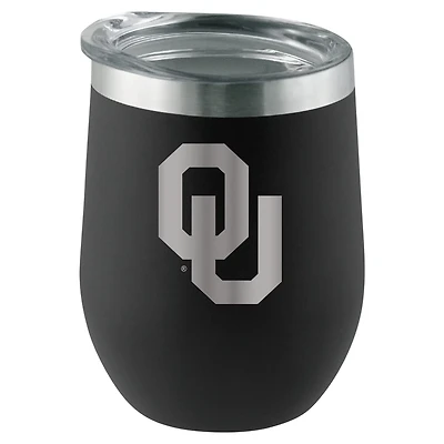 The Memory Company Oklahoma Sooners 16oz Stainless Steel Stemless Tumbler