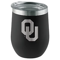 The Memory Company Oklahoma Sooners 16oz Stainless Steel Stemless Tumbler