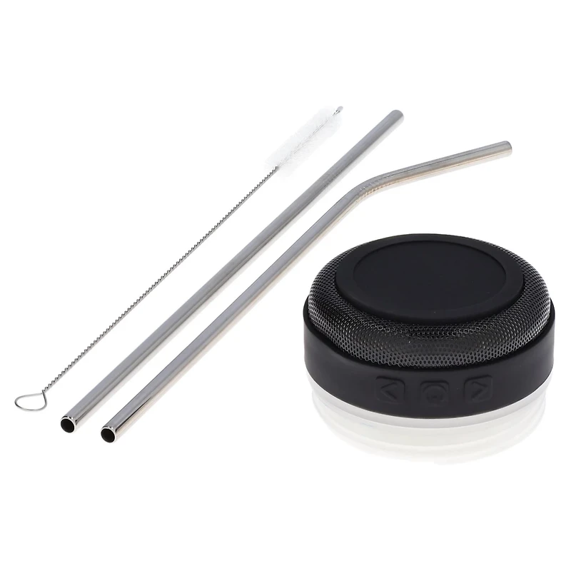 The Memory Company Oklahoma Sooners 30oz Stainless Steel LED Bluetooth Tumbler