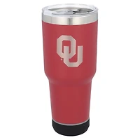 The Memory Company Oklahoma Sooners 30oz Stainless Steel LED Bluetooth Tumbler
