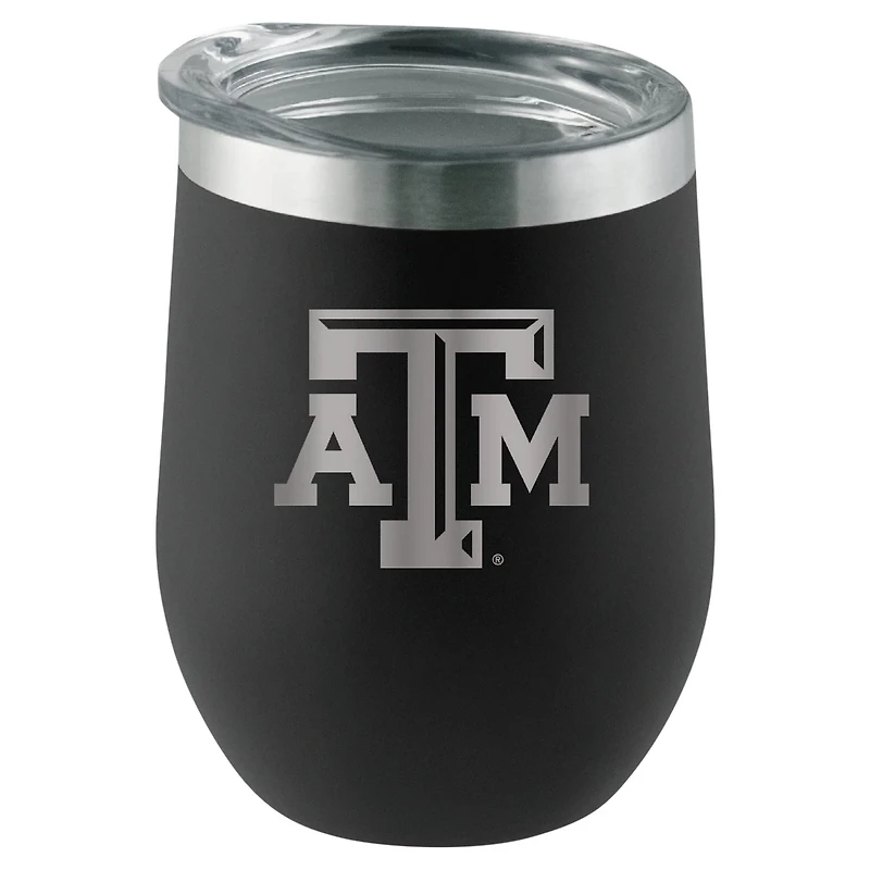 The Memory Company Texas AM Aggies 16oz Stainless Steel Stemless Tumbler