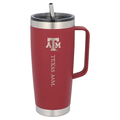 The Memory Company Texas AM Aggies 26oz Team Color Roadie Tumbler with Handle