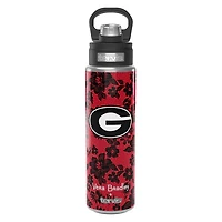 Vera Bradley x Tervis Georgia Bulldogs 24oz Wide Mouth Bottle with Deluxe Lid