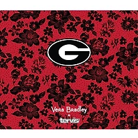 Vera Bradley x Tervis Georgia Bulldogs 24oz Wide Mouth Bottle with Deluxe Lid