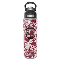 Vera Bradley x Tervis South Carolina Gamecocks 24oz Wide Mouth Bottle with Deluxe Lid