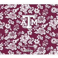 Vera Bradley x Tervis Texas AM Aggies 24oz Wide Mouth Bottle with Deluxe Lid