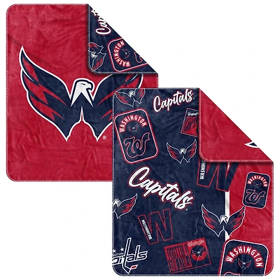 Washington Capitals 50" x 60" Dream Weave Throw Blanket