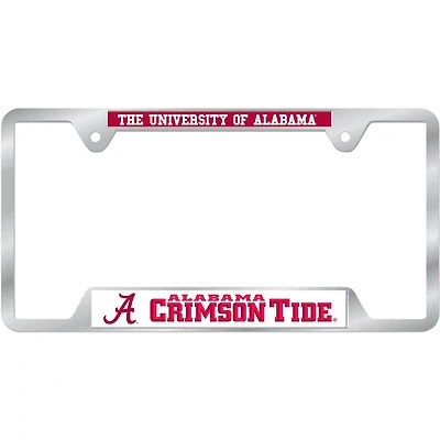 WinCraft Alabama Crimson Tide License Plate Frame