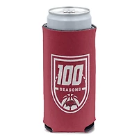 WinCraft Arkansas Razorbacks 12oz 100 Seasons Slim Can Cooler