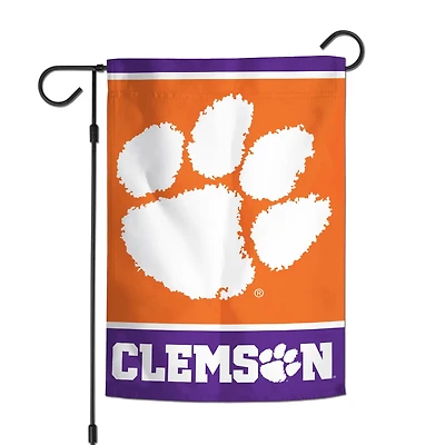 WinCraft Clemson Tigers 12" x 18" Double-Sided Garden Flag