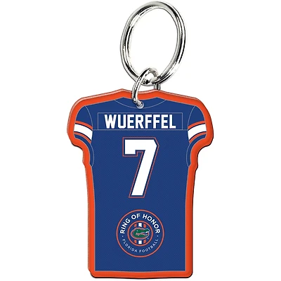 WinCraft Danny Wuerffel Florida Gators Ring of Honor Keychain