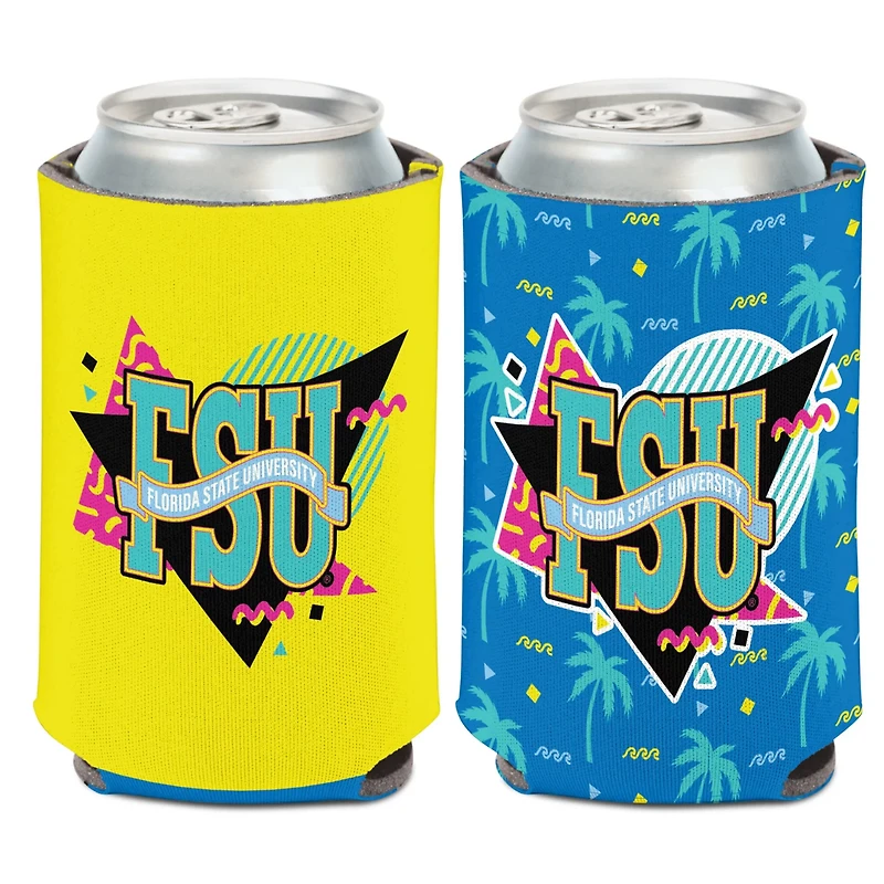 WinCraft Florida State Seminoles Beach Club 12oz Shapes Can Cooler