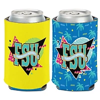 WinCraft Florida State Seminoles Beach Club 12oz Shapes Can Cooler