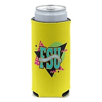 WinCraft Florida State Seminoles Beach Club 12oz Shapes Slim Can Cooler