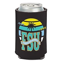 WinCraft Florida State Seminoles Beach Club 12oz Sunset Tiki Can Cooler