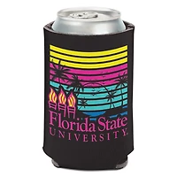 WinCraft Florida State Seminoles Beach Club 12oz Sunset Tiki Can Cooler