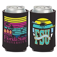 WinCraft Florida State Seminoles Beach Club 12oz Sunset Tiki Can Cooler