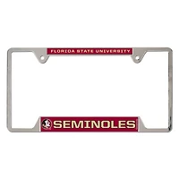 WinCraft Florida State Seminoles Metal License Plate Frame