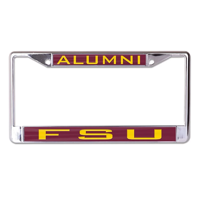 WinCraft Florida State Seminoles S L Alumni License Plate Frame