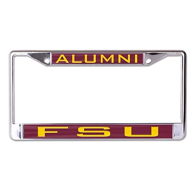 WinCraft Florida State Seminoles S L Alumni License Plate Frame