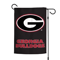 WinCraft Georgia Bulldogs 12" x 18" Double-Sided Alumni Garden Flag