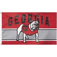 WinCraft Georgia Bulldogs 3' x 5' College Vault Deluxe Single-Sided Flag