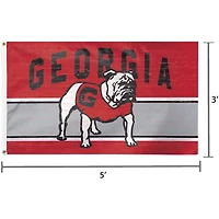 WinCraft Georgia Bulldogs 3' x 5' College Vault Deluxe Single-Sided Flag