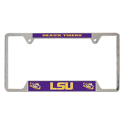 WinCraft LSU Tigers License Plate Frame