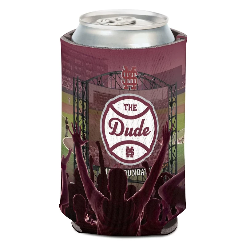 WinCraft Mississippi State Bulldogs The Dude Collection 12oz Can Cooler