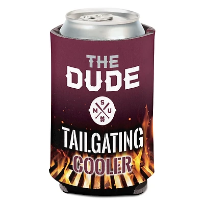 WinCraft Mississippi State Bulldogs The Dude Collection 12oz Can Cooler