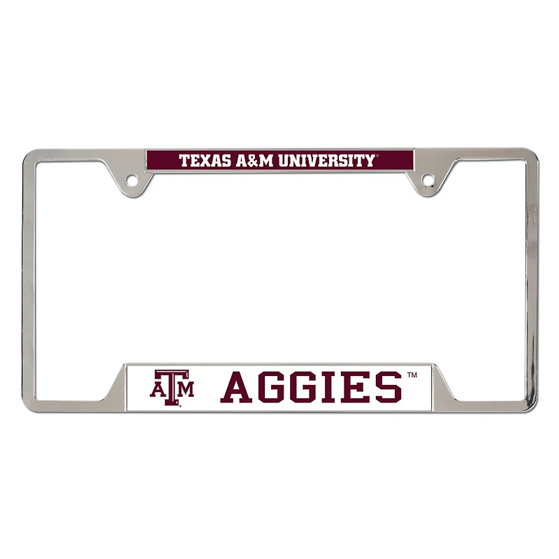 WinCraft Texas AM Aggies License Plate Frame