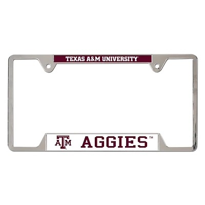 WinCraft Texas AM Aggies License Plate Frame