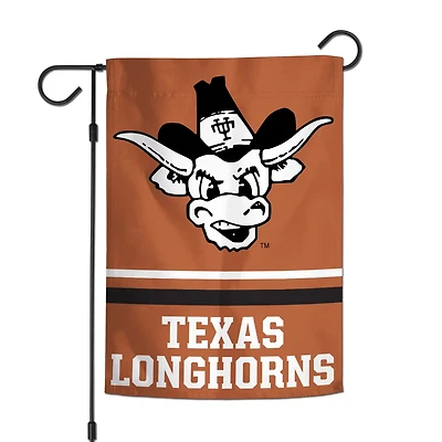 WinCraft Texas Longhorns 125'' x 18'' Double-Sided Garden Flag