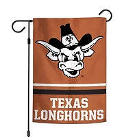 WinCraft Texas Longhorns 125'' x 18'' Double-Sided Garden Flag