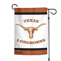 WinCraft Texas Longhorns 125'' x 18'' Double-Sided Garden Flag