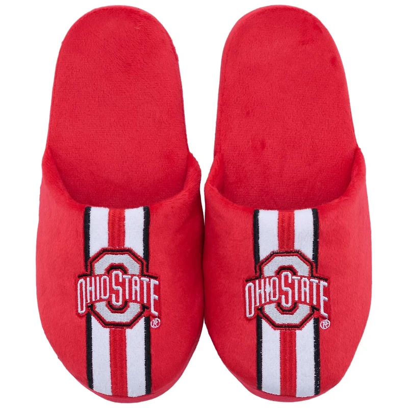 ZooZatz Ohio State Buckeyes Slippers