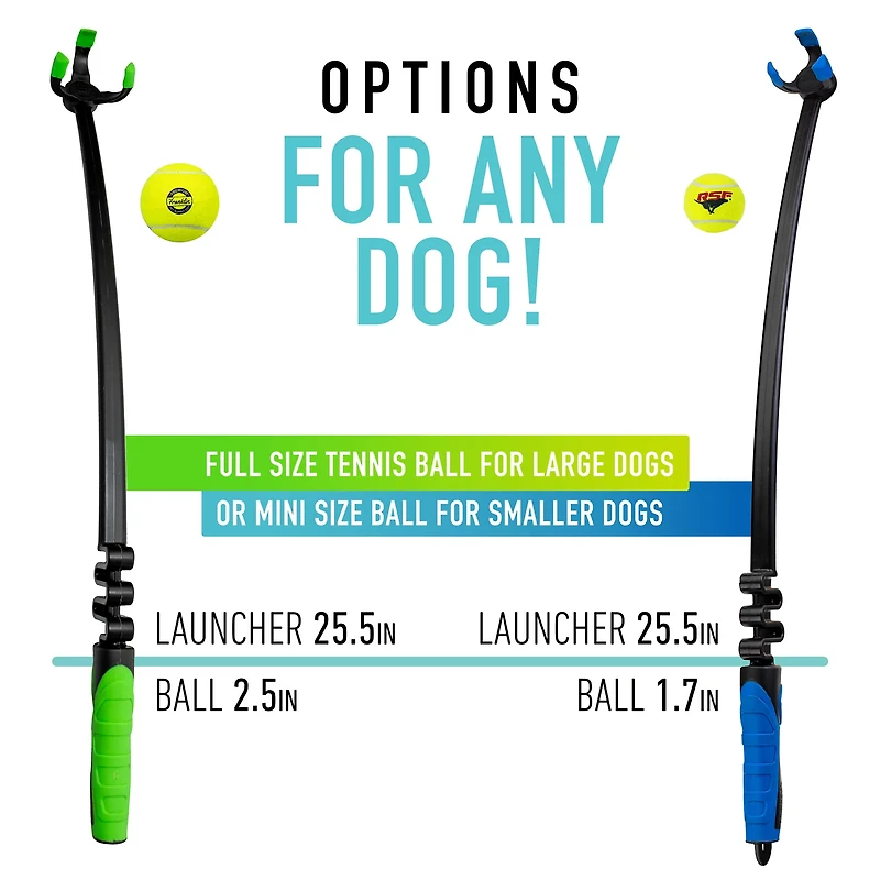 Franklin Pet Supple Mini Tennis Ball Launcher