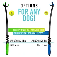 Franklin Pet Supple Mini Tennis Ball Launcher