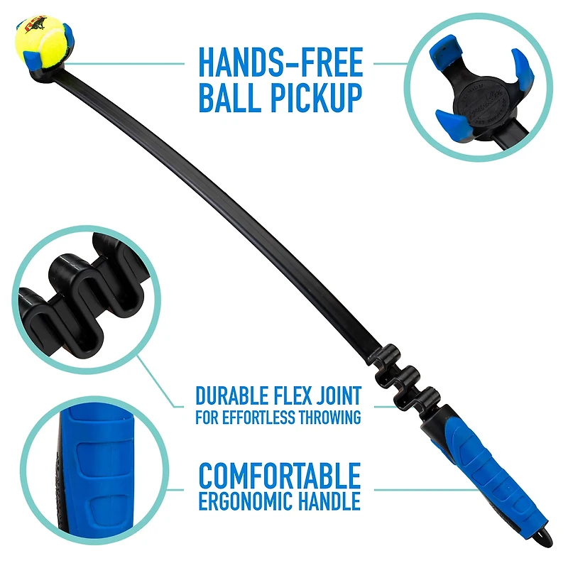 Franklin Pet Supple Mini Tennis Ball Launcher